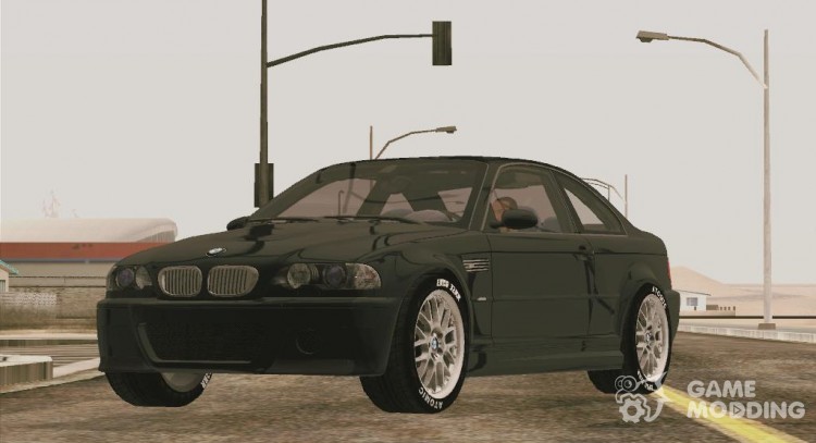 El BMW M3 CSL (E46) para GTA San Andreas
