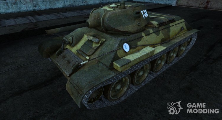 T-34 21 para World Of Tanks