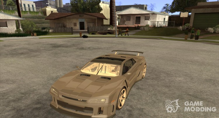 Leopard Grand Tourismo Theory for GTA San Andreas