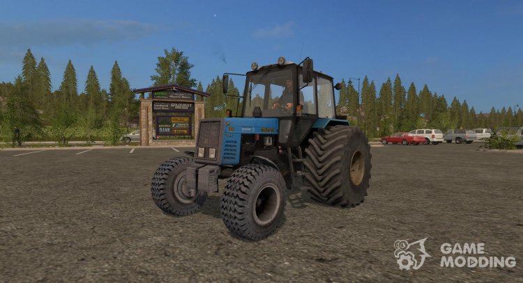 MTZ 892 version 2.0 for Farming Simulator 2017