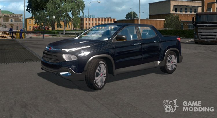 Fiat Toro para Euro Truck Simulator 2