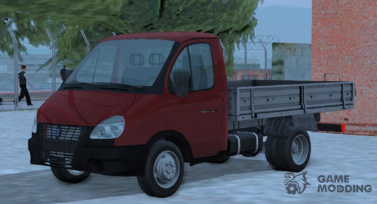 GAZELLE 3302 NEGOCIOS  (2012-2015) para GTA San Andreas