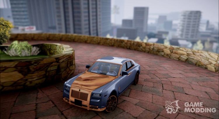 Rolls-Royce Ghost Mansory для GTA San Andreas