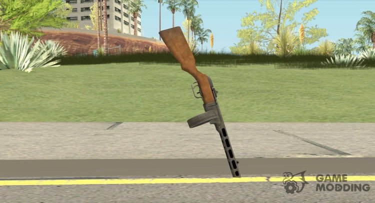 PPSH-41 (Hour Of Victory) for GTA San Andreas