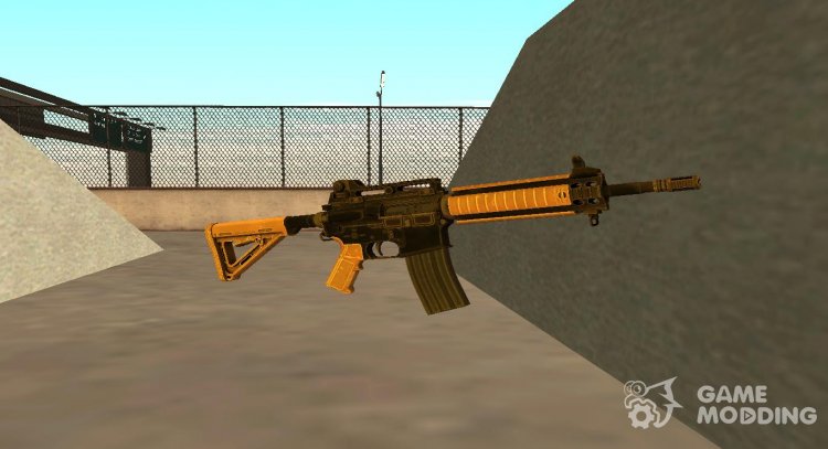 Killing Floor 2 - Custom AR-15 for GTA San Andreas