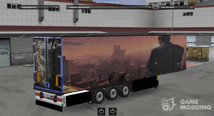 Fallout 4 для Euro Truck Simulator 2