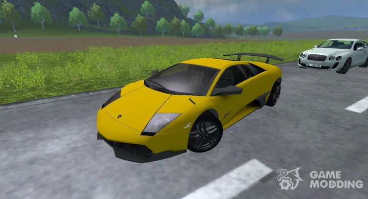 Lamborghini Murcielago для Farming Simulator 2013