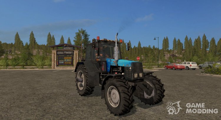 Mod MTZ-1221 version 2.1 for Farming Simulator 2017