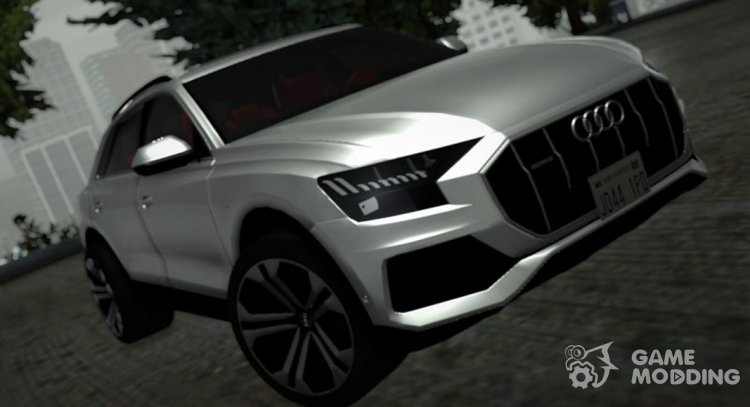 Audi Q8 2019 for GTA San Andreas