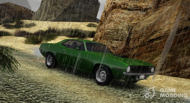 Plymouth Hemi Cuda for GTA San Andreas