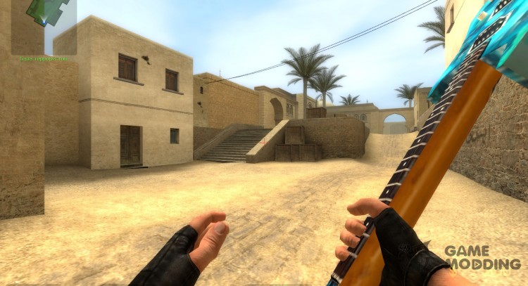 Electric guitar UPDATE for Counter-Strike Source