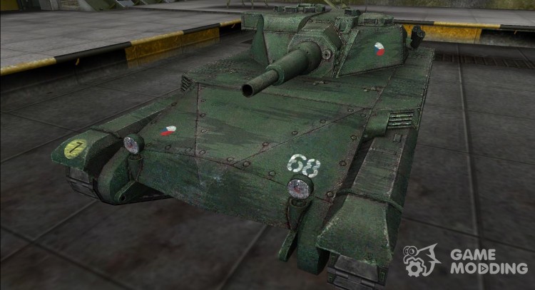 Skin for ELC AMX for World Of Tanks