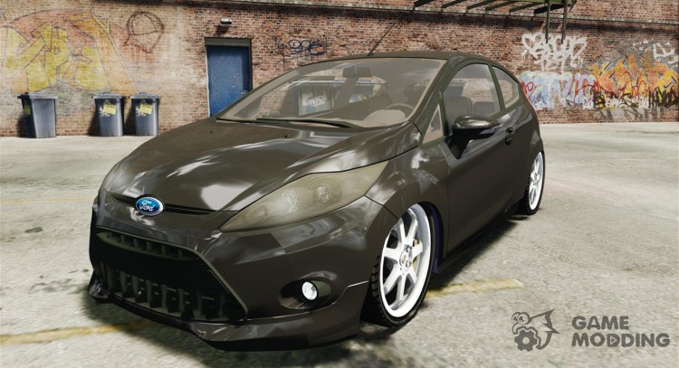 Ford Fiesta 2012 для GTA 4