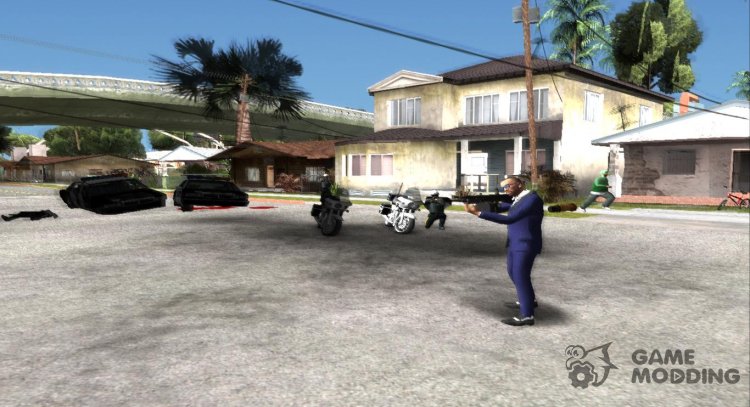 Взятка как в GTA 5 Online для GTA San Andreas
