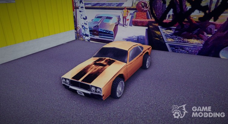 Dodge Challenger from Driver 2 (Tanner's Edition) para GTA 3