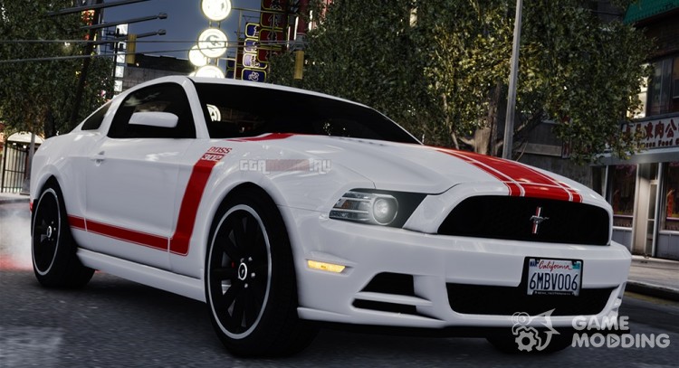 El Ford Mustang BOSS 2013 para GTA 4
