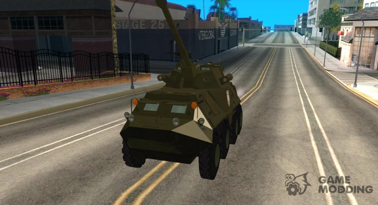 БТР-60FSV для GTA San Andreas