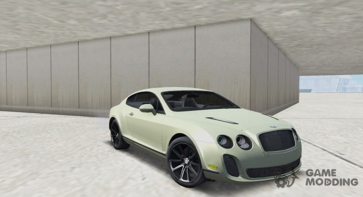 Bentley Continental SS 2010 для GTA San Andreas