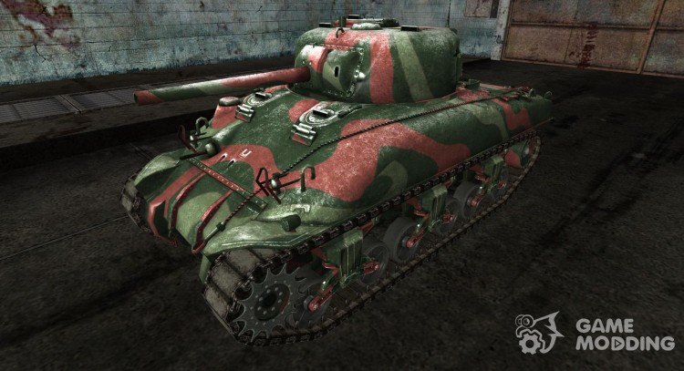 M4 Sherman from Hobo3x3 for World Of Tanks