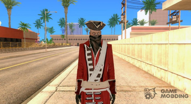 Tamplier из Assassin's Creed для GTA San Andreas