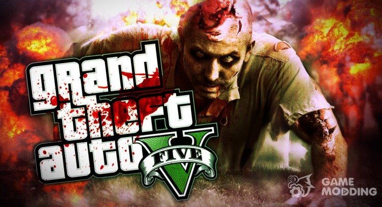 ZombieZ V для GTA 5