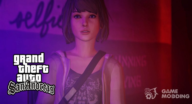 New backgrounds and loading screens in the style of Life is Strange for GTA San Andreas