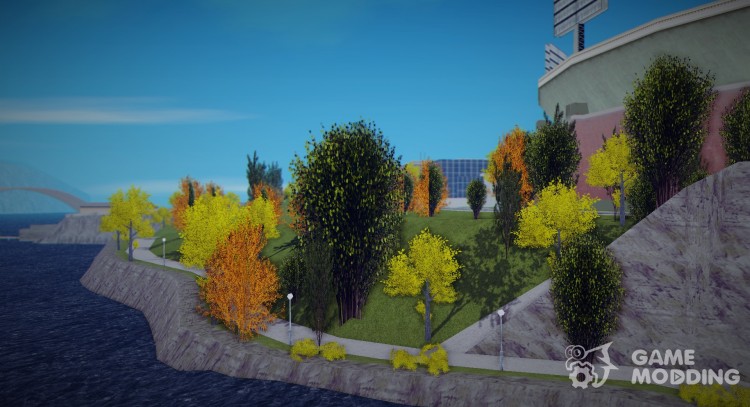 Liberty City Gold Autumn для GTA 3