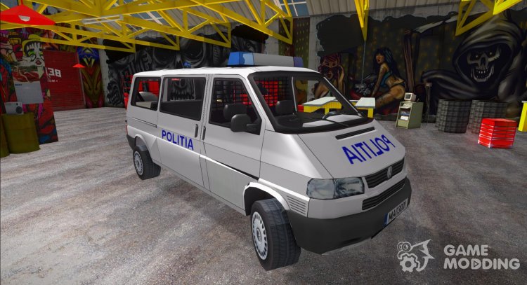 Volkswagen Caravelle Politia for GTA San Andreas