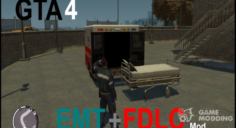 EMT + FDLC Script for GTA 4