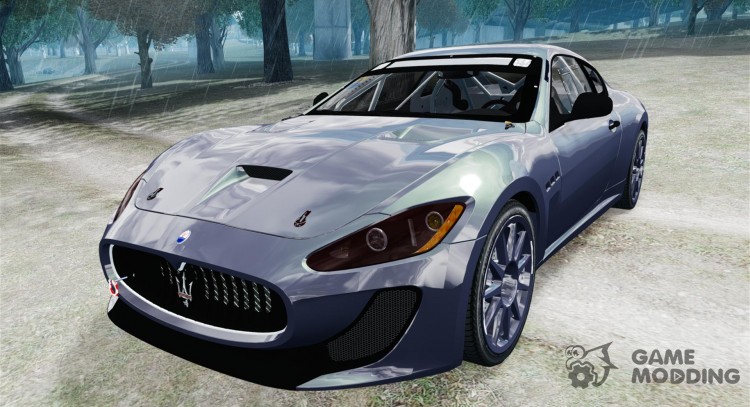 El Maserati GranTurismo MC para GTA 4