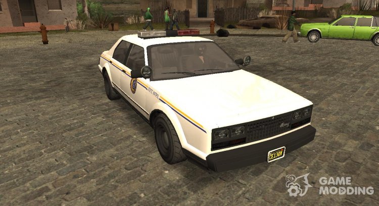 GTA V Albany Esperanto Police Roadcruiser для GTA San Andreas