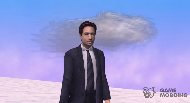 Mulder (X-files) para GTA San Andreas