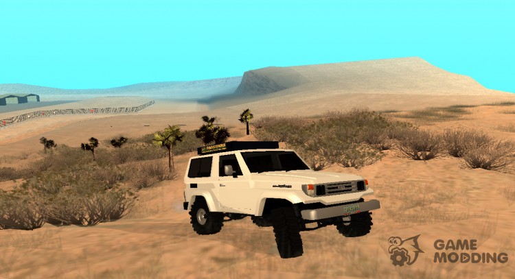 Toyota Machito для GTA San Andreas