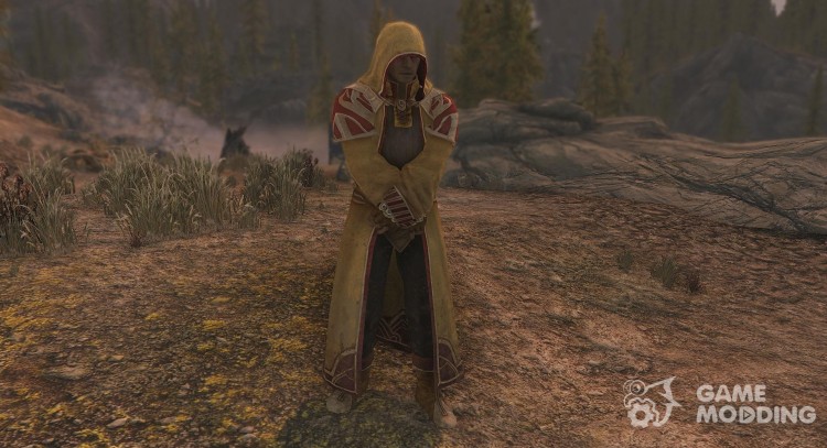 The Real Mages Armor for TES V: Skyrim