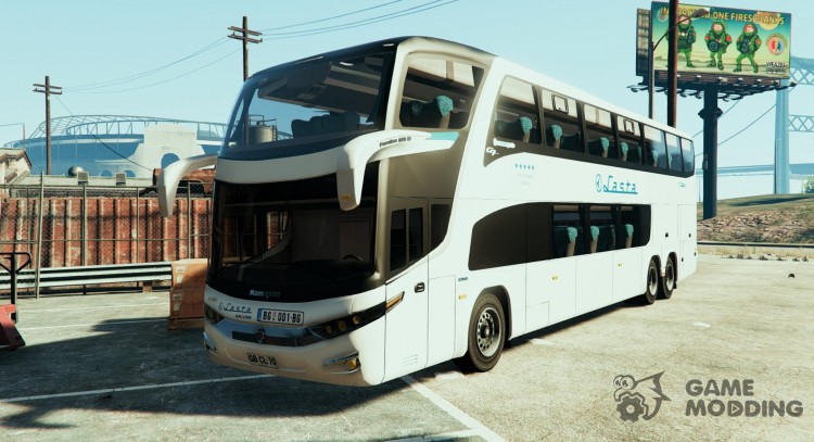 Lasta Autobus Srbija - Travel Bus Serbia para GTA 5