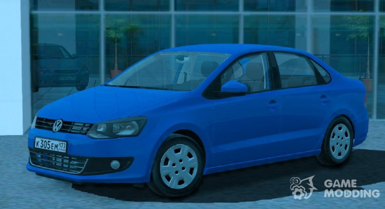 Volkswagen Polo (2011-2015) for GTA San Andreas