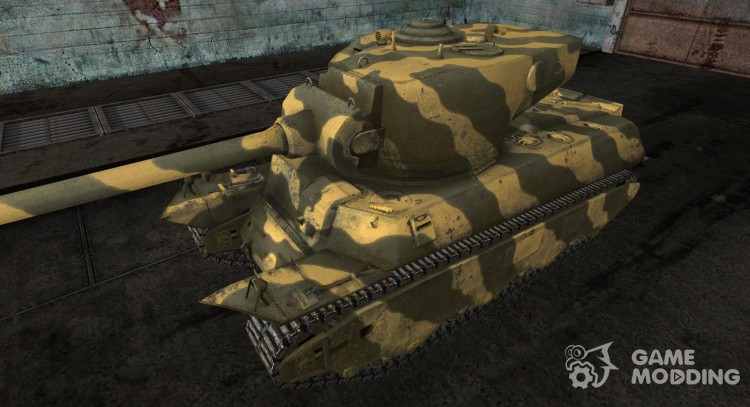 Skin for M6A2E1 for World Of Tanks