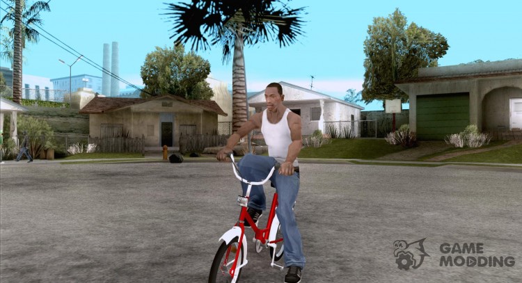Велосипед Таир для GTA San Andreas