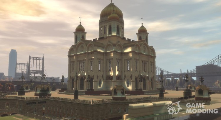 Храм Христа Спасителя для GTA 4