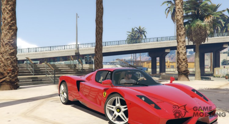 Ferrari Enzo 5.0 para GTA 5