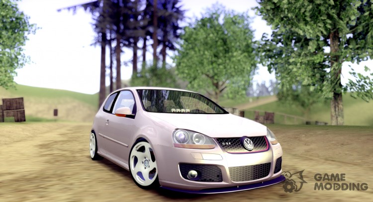 Volkswagen Golf Mk5 para GTA San Andreas