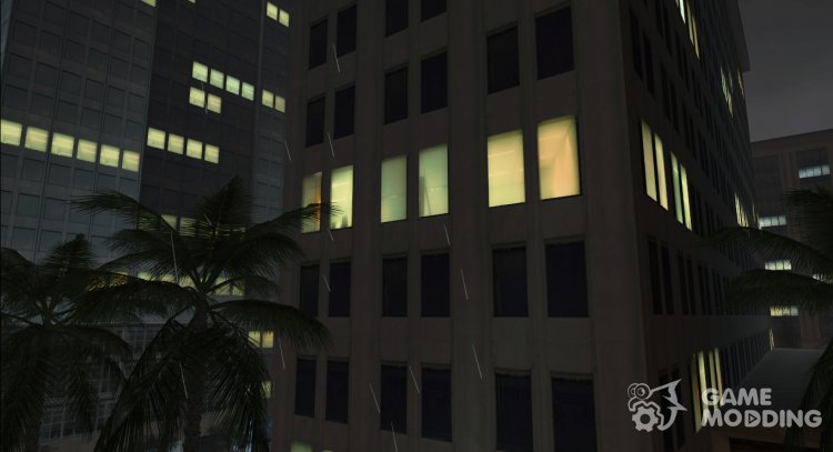 HD Night Windows for GTA San Andreas