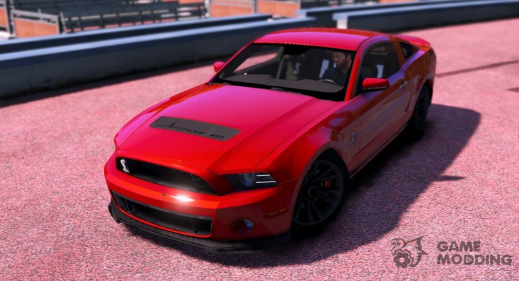 2013 Ford Mustang Shelby GT500 for GTA 5