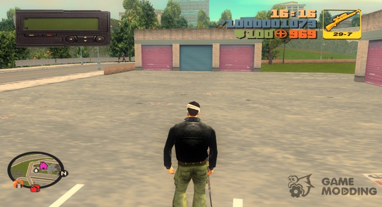 Apokalypse HD Hud para GTA 3