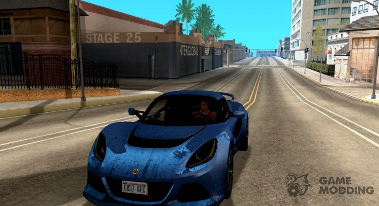 Lotus Exige S 2012 v1.0 for GTA San Andreas