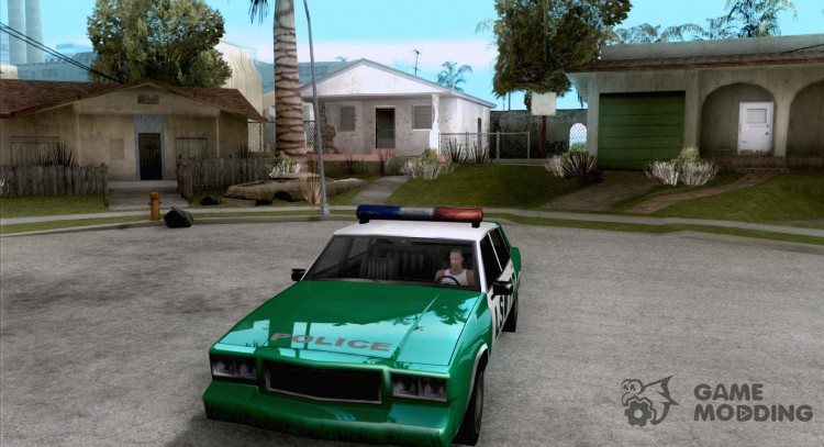 Tahoma Police для GTA San Andreas