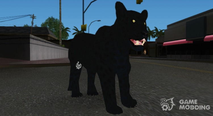 Чёрная Пантера для GTA San Andreas