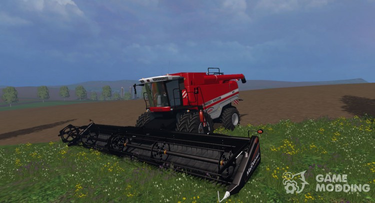Massey Ferguson Fortia 9895 для Farming Simulator 2015