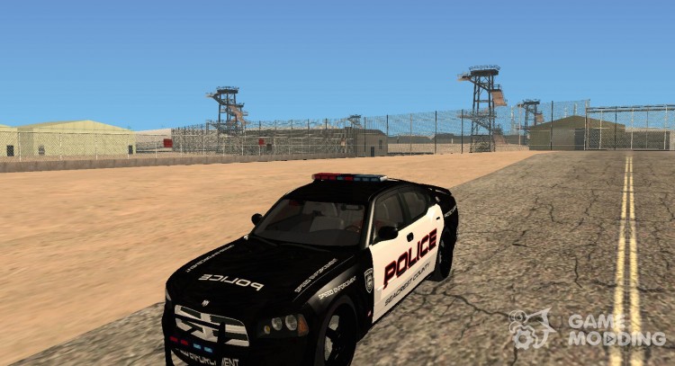 El Dodge Charger RT Police Speed Enforcement para GTA San Andreas
