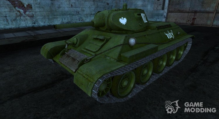 T-34 7 для World Of Tanks